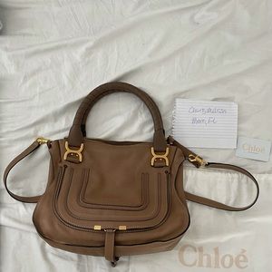 Medium Chloe Marcie in Nut